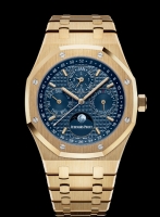 Audemars Piguet Royal Oak PERPETUAL Calendrier montre Réplique 26574BA.OO.1220BA.01