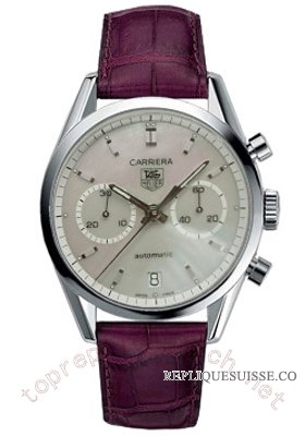 TAG Heuer Carrera Automatique Chronographe Hommes CV2115.FC6186 Montre Réplique