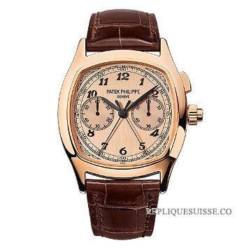 Patek Philippe Chronographe Miniatures 5950 Or Rose / Rose 5950R-010 Montres Copie