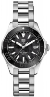 Copie Montre Tag Heuer Aquaracer Noir Mere de Pearl Cadran Mesdames WAY131K.BA0748