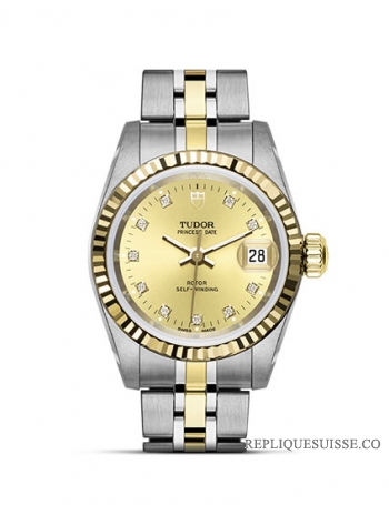 Tudor Princesse Date 25mm m92413-0006