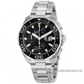 TAG Heuer Réplique Aquaracer Chronographe Automatique CAY211A.BA0927