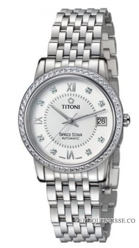 Titoni Space Star Hommes 83938S-DB-099 Montre Réplique