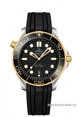 OMEGA Seamaster Steel or jaune Chronometre 210.22.42.20.01.001