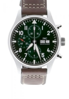 Réplique IWC Pilot's Chronographe Racing Green Limited Edition IW377726