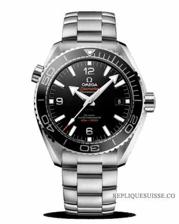 Réplique Omega Seamaster Planet Ocean 600 M Co Axial Master CHRONOMETER 43.5mm 215.30.44.21.01.001