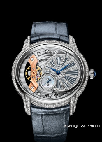 Audemars Piguet Millenary HAND WOUND montre Réplique 77248BC.ZZ.A111CR.01