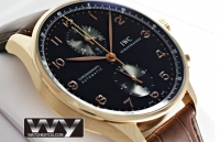 IWC Portuguese Chronographe IW371415 Montre Réplique