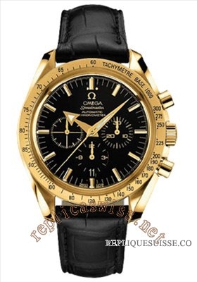 Omega Speedmaster Broad Arrow Hommes 3651.50.31 Montre Réplique