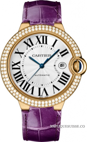 Ballon Bleu de Cartier montre Réplique WJBB0031