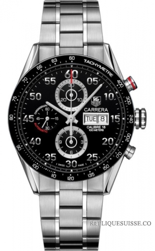 TAG Heuer Carrera Calibre 16 Day Date Automatique Chronographe 43 mm CV2A10.BA0796