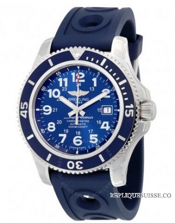 Copie Montre Breitling Superocean II 44 Automatique Mens A17392D8/C910/228S/A20SS.1