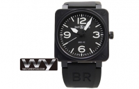 Bell & Ross BR01-92 Carbon Automatique Hommes Montre Réplique