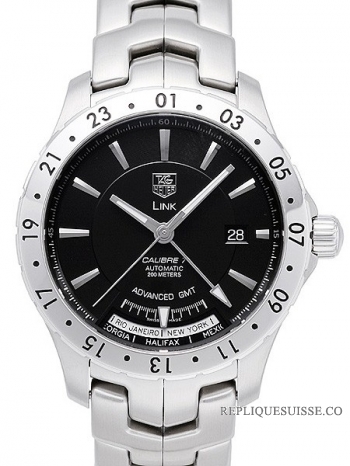 TAG Heuer Link Calibre 7 GMT Automatique WJ2010.BA0591
