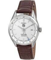 TAG Heuer Carrera Twin Time Hommes WV2116.FC6181 Montre Réplique