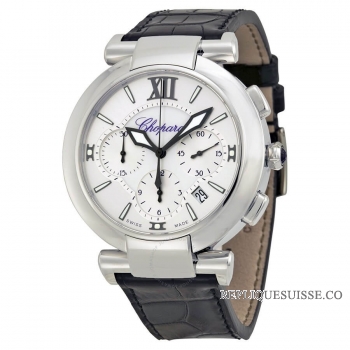 Chopard Imperiale Chronographe Automatique argent Dial 388549-3001