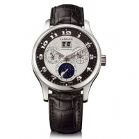 Chopard L.U.C Lunar One argent and noir Dial Automatique 161894-9001