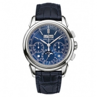 Patek Philippe Grand Complication Chronographe Cadran Bleu 5270G-019 Montres Copie