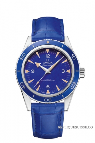 OMEGA Seamaster Platinum Anti-magnetique 234.93.41.21.99.002