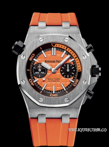 Audemars Piguet Royal Oak Offshore Plongeur Chronographe montre Réplique 26703ST.OO.A070CA.01