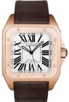 Cartier Santos 100 Grand Hommes montre Réplique W20095Y1