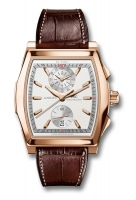 IWC Da Vinci Chronographe or rose IW376420