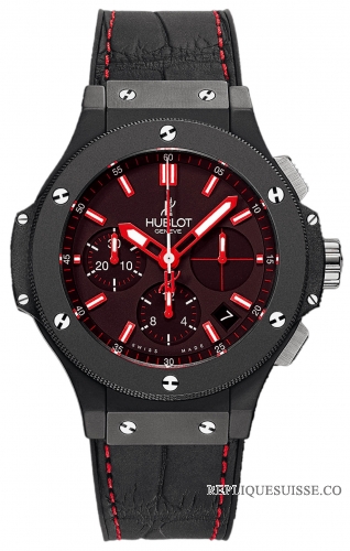 Hublot Big Bang 41 mm Automatique rouge Magic Montrees 341.CI.1123.GR