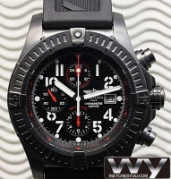 Breitling Super Avenger Chrono noir acier M1337010-B930 Montre Réplique