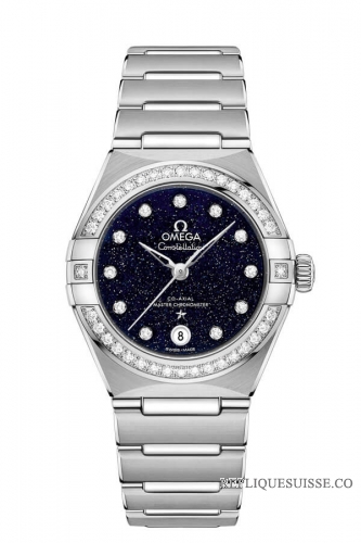 OMEGA Constellation Acier Anti-magnetique 131.15.29.20.53.001