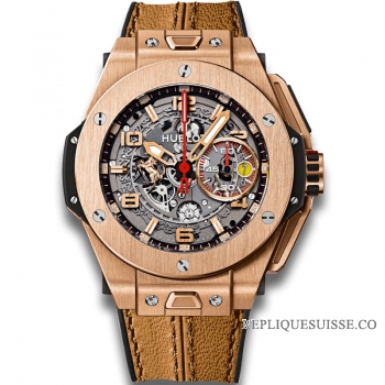 Hublot Big Bang Ferrari King gold 401.OX.0123.VR