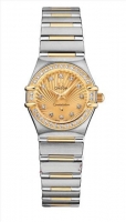 Omega Constellation Dames Mini Quartz 111.25.23.60.58.001 Montre Réplique