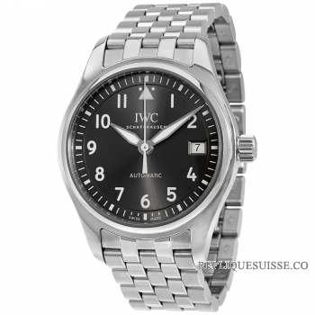 IWC d\'Aviateur Automatic Cadran gris ardoise IW324002 Montre Réplique