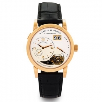 A. Lange & Sohne Lange 1 Tourbillon Cadran argente 704.032 Montre Réplique