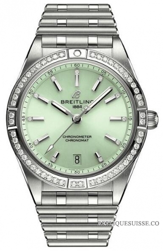 Breitling Chronomat 36mm Dames A10380591L1A1