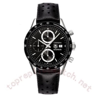 TAG Heuer Carrera Automatique Chronographe Tachymetre CV2010. Montre Réplique