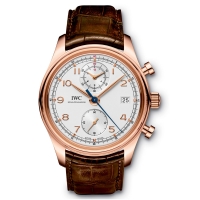 IWC Portuguese Chronographe Classique Montre Homme IW390402