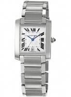 Cartier Tank Francaise Hommes Automatique W51002Q3 Montre Réplique