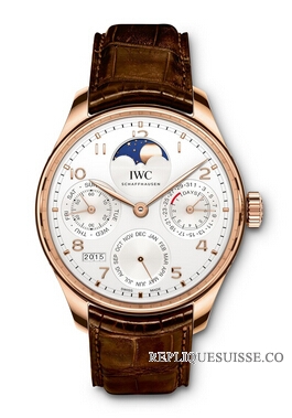 IWC Portugieser Perpetual Calendar IW503302 Montre Réplique