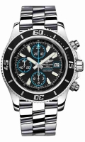 Breitling Superocean Chronographe II Abyss bleu A13341A8/BA Montre Réplique