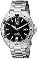 TAG Heuer Réplique Formula 1 Automatique Noir Dial Acier inoxydable WAZ2113.BA0875