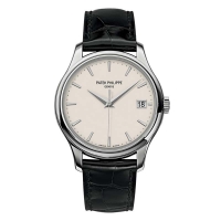 Patek Philippe Calatrava Cuir Cadran Mecanique Ivoire 5227G-001 Montres Copie