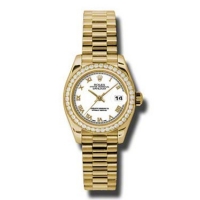 Rolex Datejust Lady Or President 26mm 179138 wrp Montre Réplique