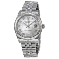 Réplique Rolex Datejust Lady 31 Nacre Dial 178344