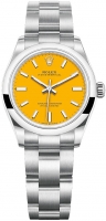 Rolex Oyster Perpetual 31 cadran jaune
