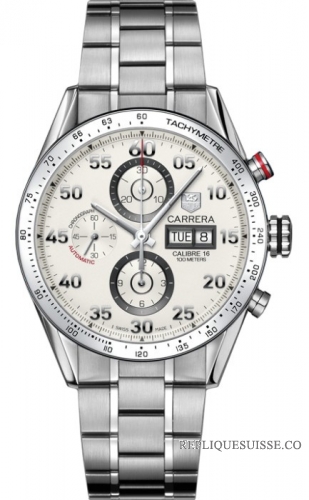 Tag Heuer Carrera Automatique Chronographe Day Date CV2A11.BA0796