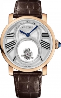 Cartier Rotonde de Cartier Mysterious Double Tourbillon W1556230 Montre Réplique