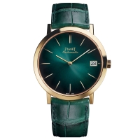 Piaget Altiplano Cadran Vert Automatique Or Jaune 18K Homme G0A42052 Montres Copie