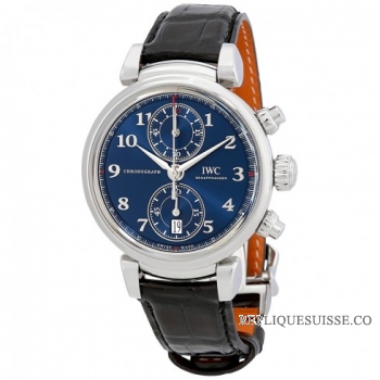 Copie Montre IWC Da Vinci Chronographe edition Sport for Good Foundationwatch IW393402