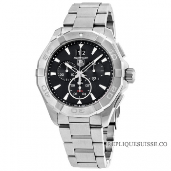 TAG Heuer Réplique Aquaracer Chronographe Noir Dial CAY1110.BA0927