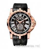 Roger Dubuis Excalibur Tourbillon Hommes EX42-09-50-00-09R01 Montre Réplique